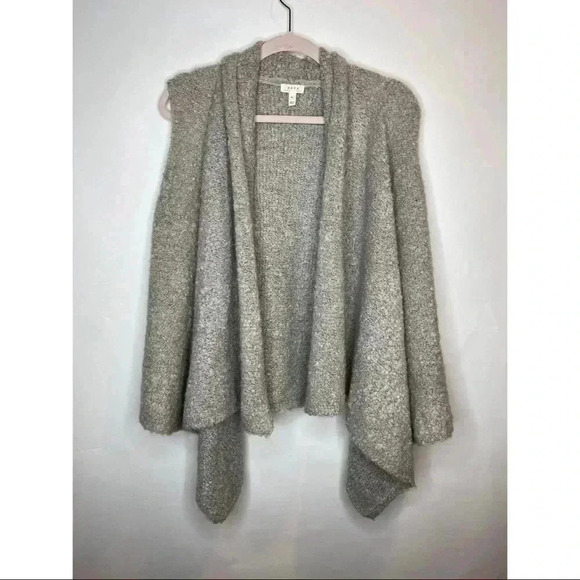 Soft Joie Orrin Boucle Sweater Vest Med Grey EUC​​ - Picture 3 of 14